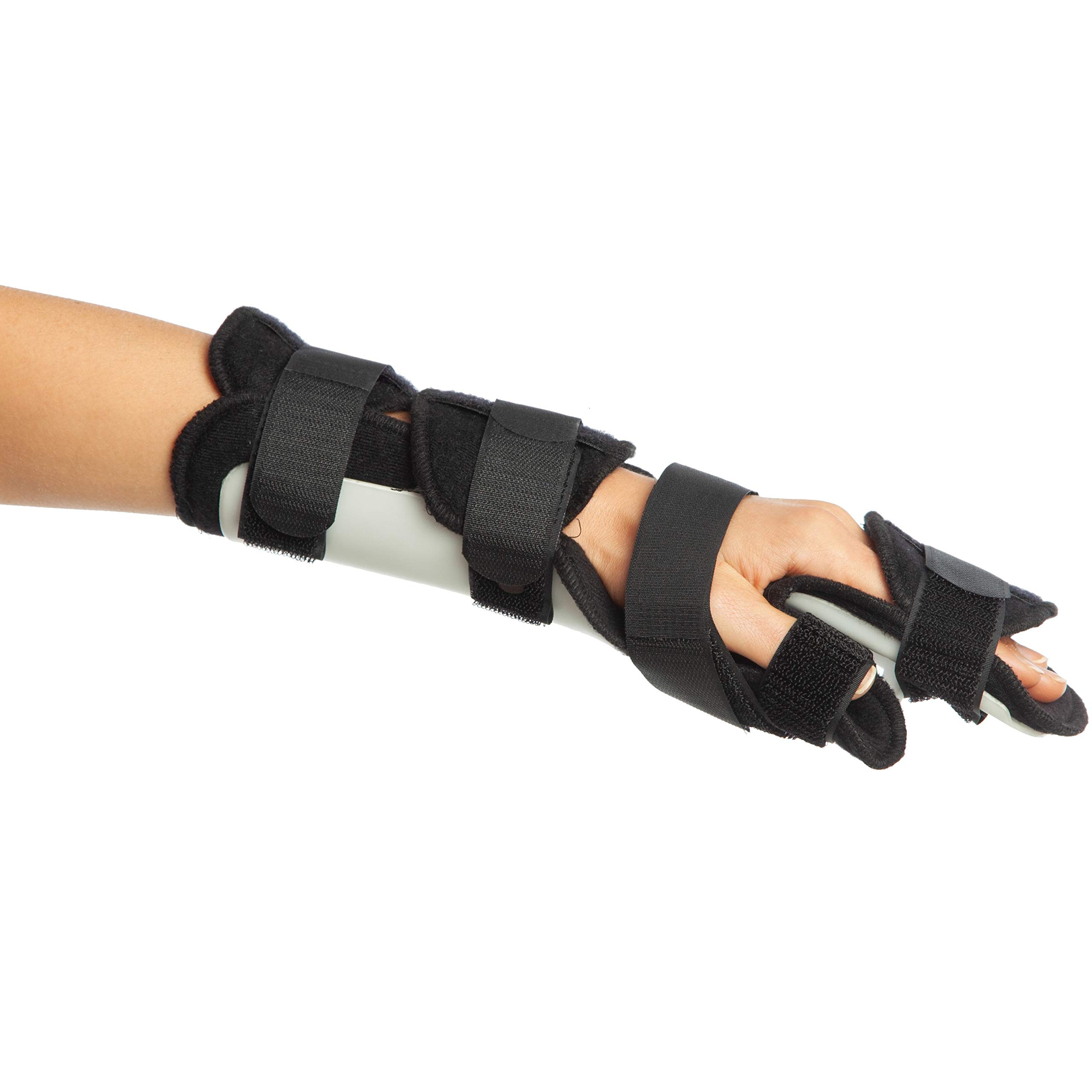 Funda - Férula para muñeca y pulgar - Férula para muñeca y pulgar estabilizador de mano apoyo (S, derecho)