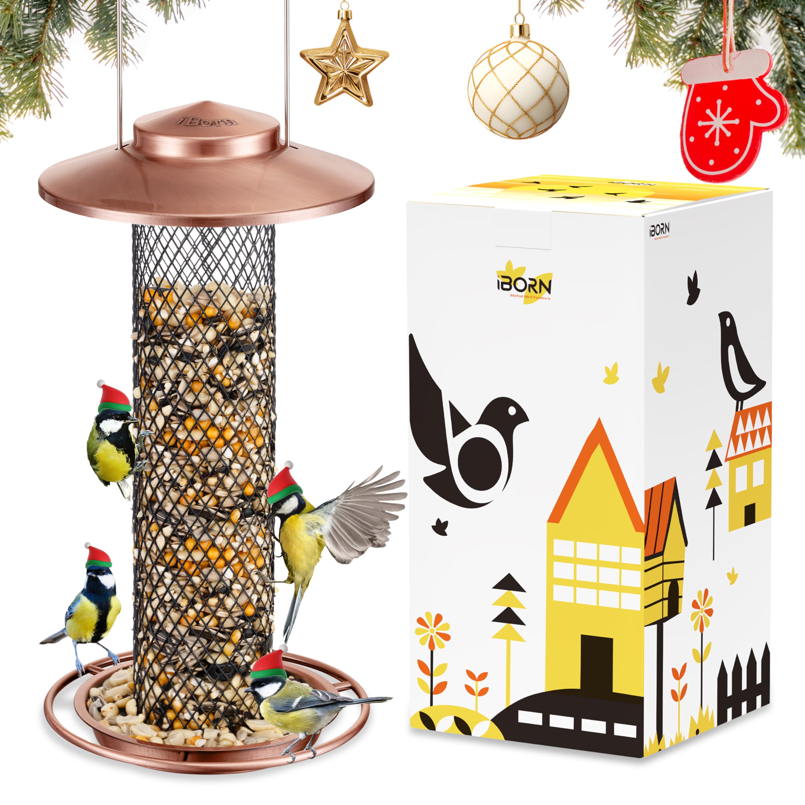 iBorn Peanut Bird Feeder