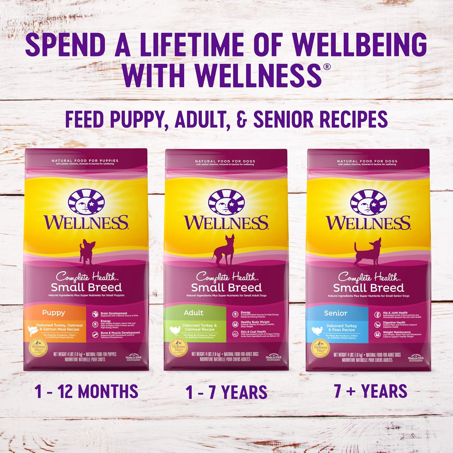 wellness complete small breed
