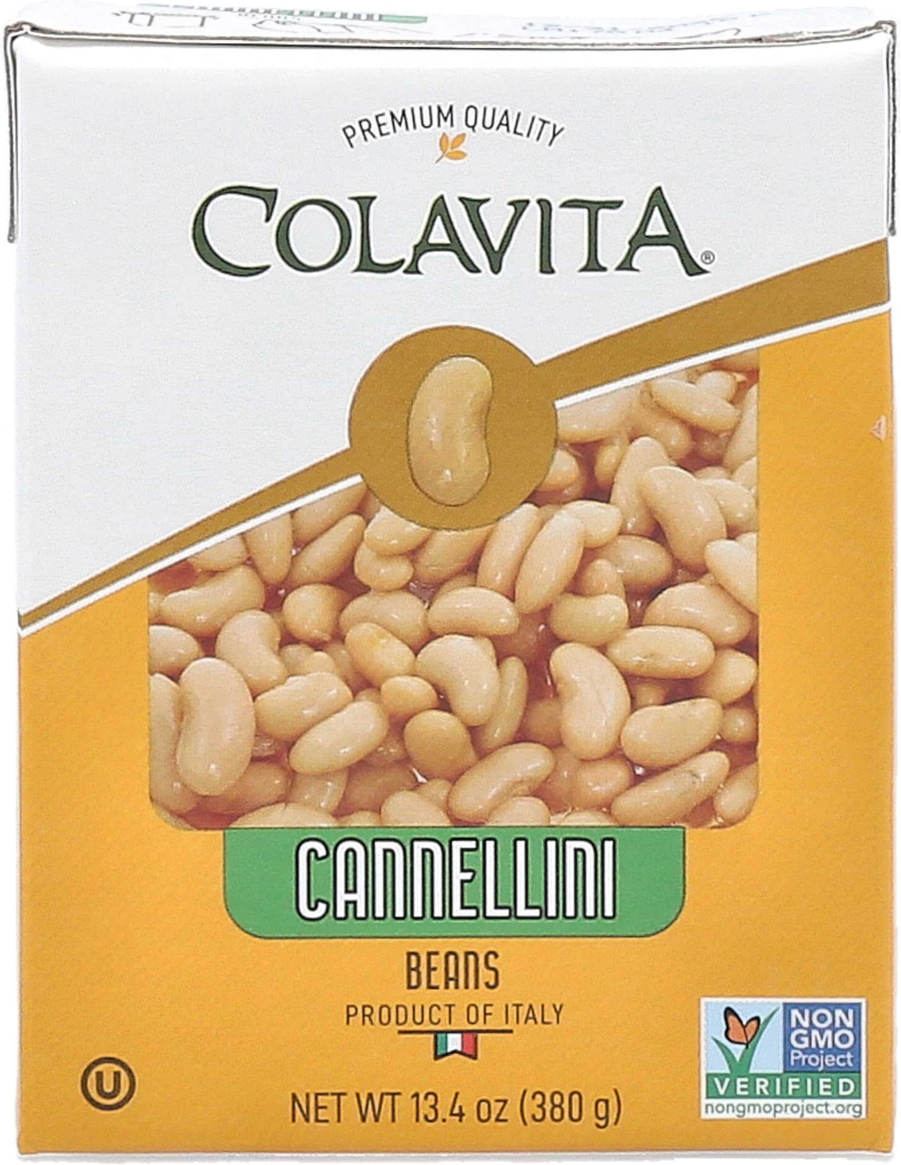 COLAVITA Cannellini Beans 12x13.4oz (380g) Carton