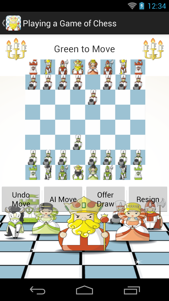 Cute Chess Game For for Android