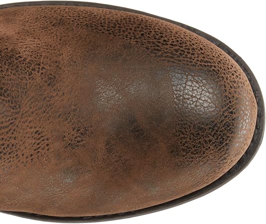 Amazon.com: Botas moteras Rampage, de mujer, con hebillas en la mitad de la  pantorrilla, botas de tacón bajo : Ropa, Zapatos y Joyería