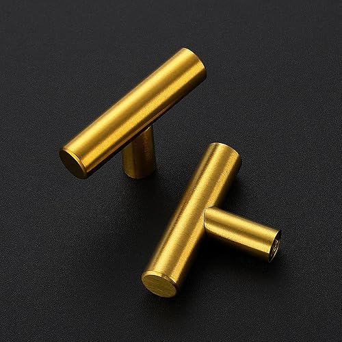 Miniatura 17 de 5 Pack Matte Black Cabinet Knobs - Kitchen Cabinet Knobs Black Cabinet Pulls for Kitchen Cabinet Drawer Stainless Steel Dresser Knobs for Cabinet