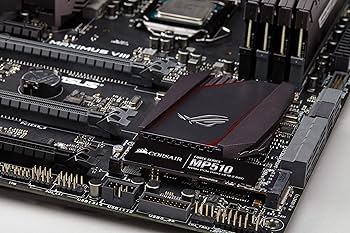 Amazon.co.jp: CORSAIR M.2 SSD 960GB Force MP510 series