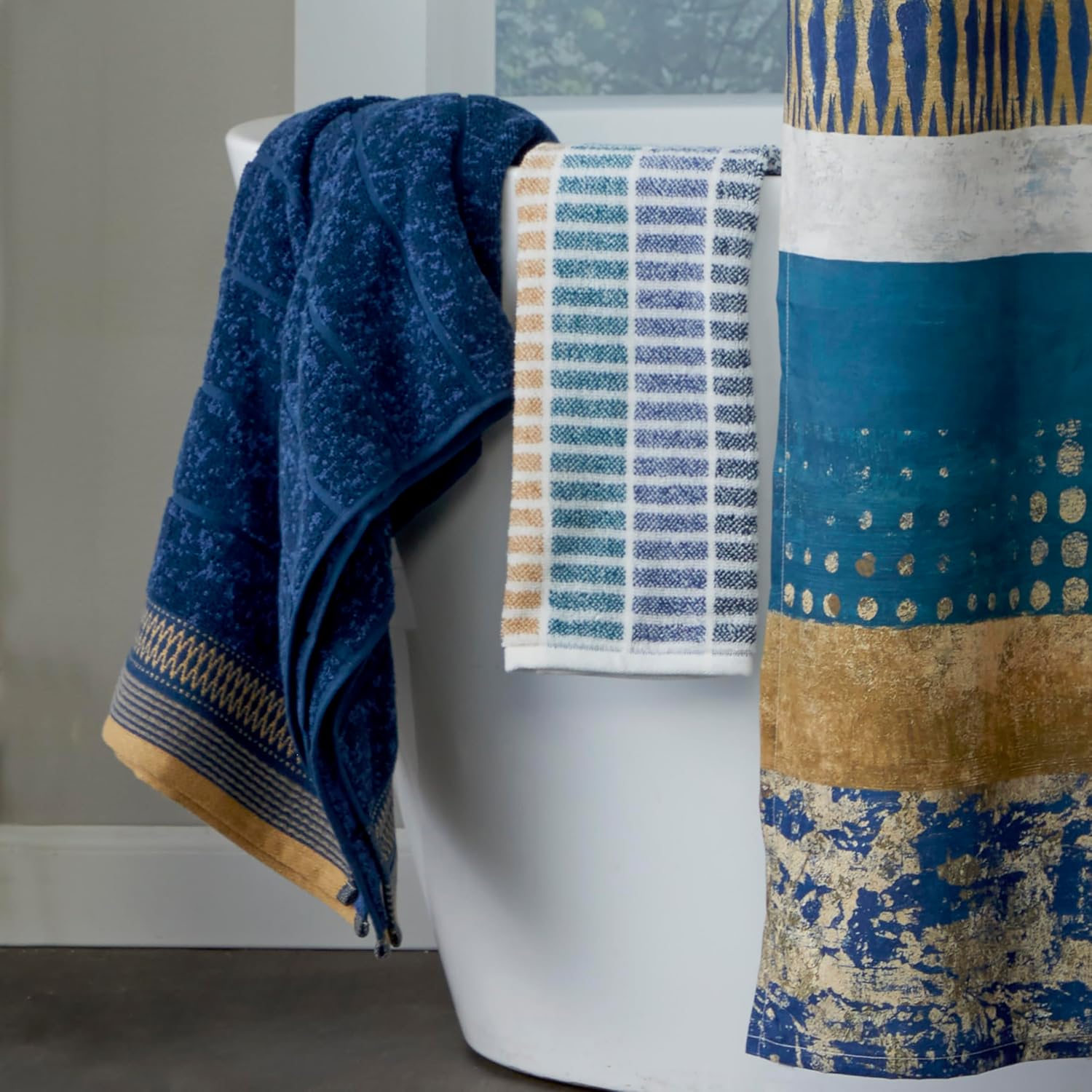 SKL Home Juxtapose Hand Towel Set, 2 Count - Image 4