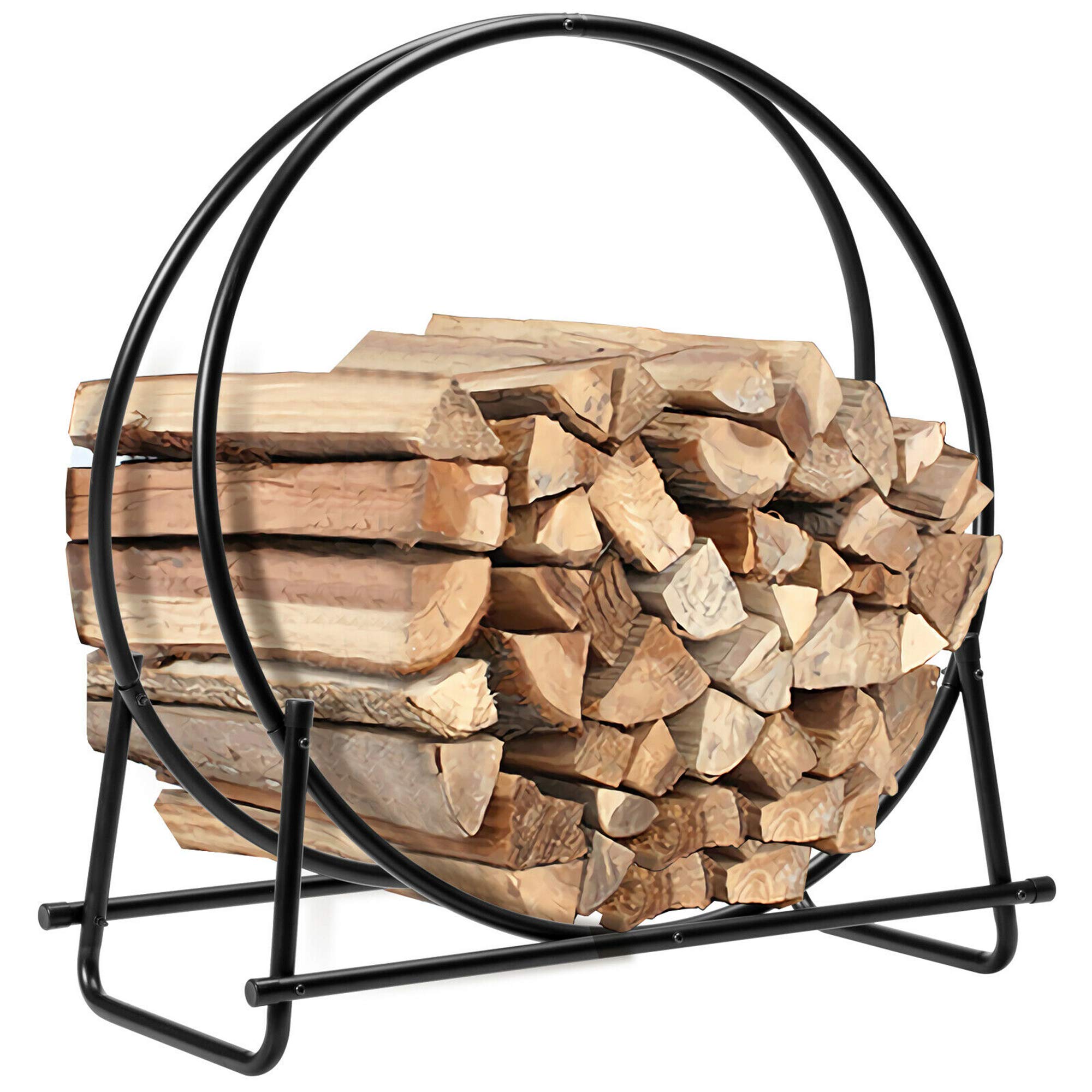 DORTALA Log Hoop