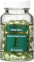 Vista 1 de Aloe Vera & Vitamin E Skin Oil, 90 green Capsules