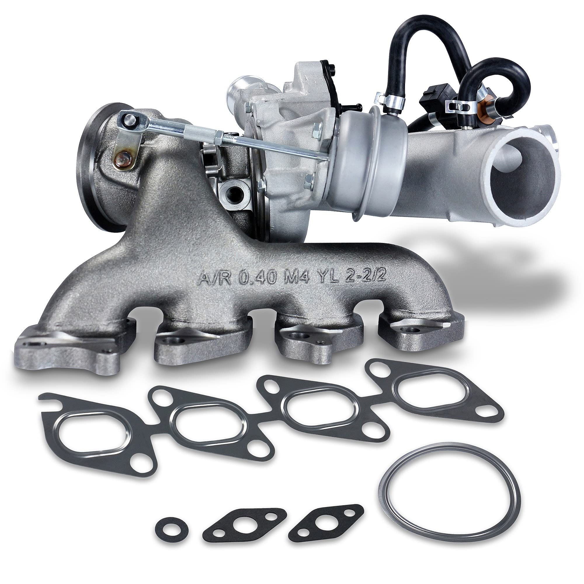 ATEC Germany 1x Turbocompressore Turbocompressore a gas di scarico, | Compatibile con: CHEVROLET CRUZE, CRUZE Schrägheck, CRUZE Station Wagon, ORLANDO, TRAX, OPEL ADAM, ASTRA J, ASTRA J Caravan
