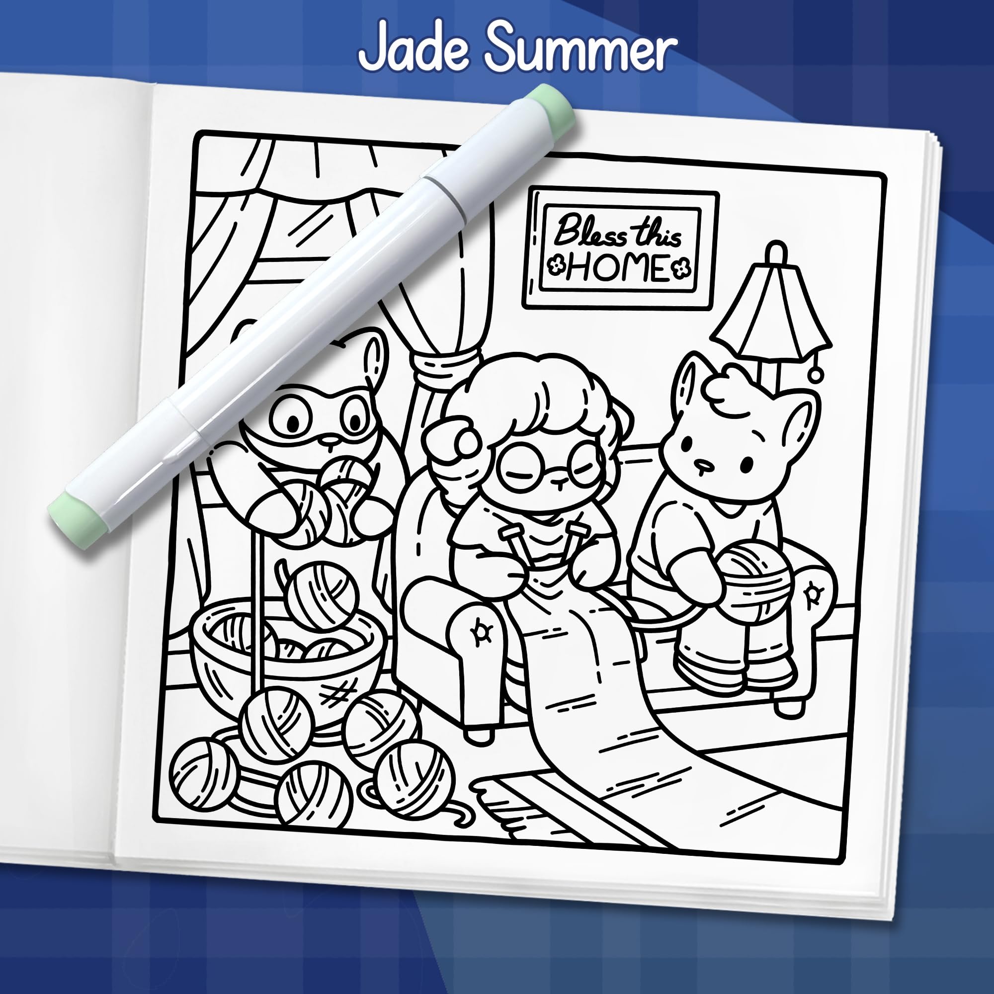 Cat Crimes: Cozy Coloring Book for Adults and Teens with Funny Scenes for Cat Lovers