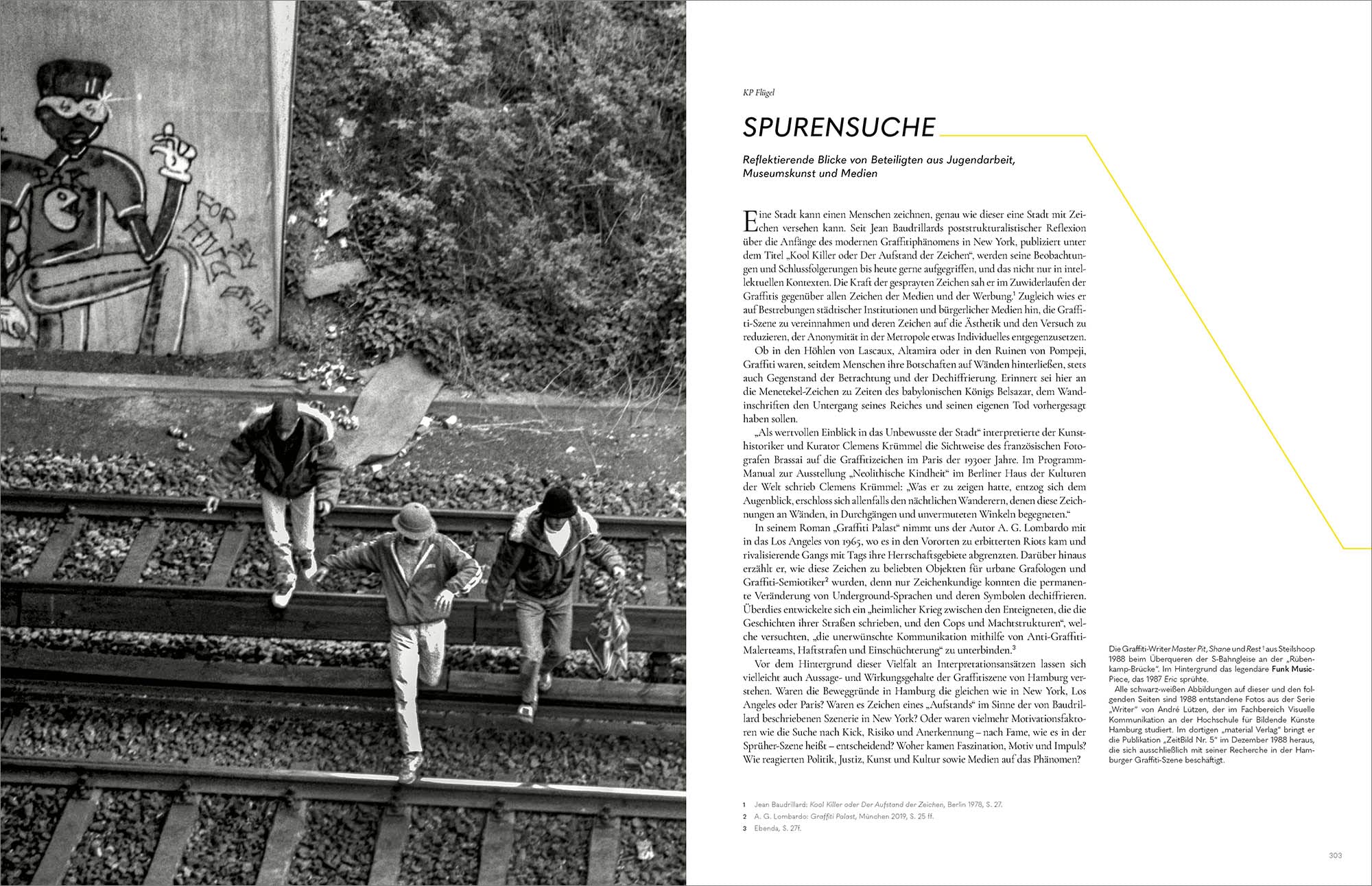 EINE STADT WIRD BUNT: Hamburg Graffiti History 1980-1999