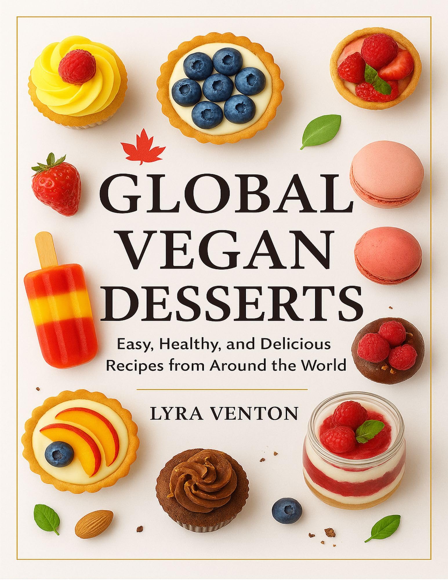 Global Vegan Desserts: Easy, Healthy, and Delicious Recipes from Around the World