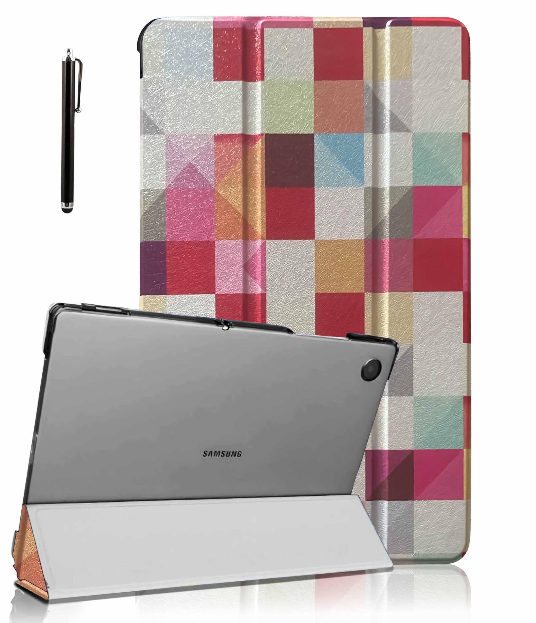ProElite Cover for Samsung Galaxy Tab A11 8.7 inch/A9 8.7" Case Cover, Smart Flip Case Cover for Samsung Galaxy Tab A11/A9 8.7 inch Translucent Back with Stylus Pen, Black — Amazon image 12