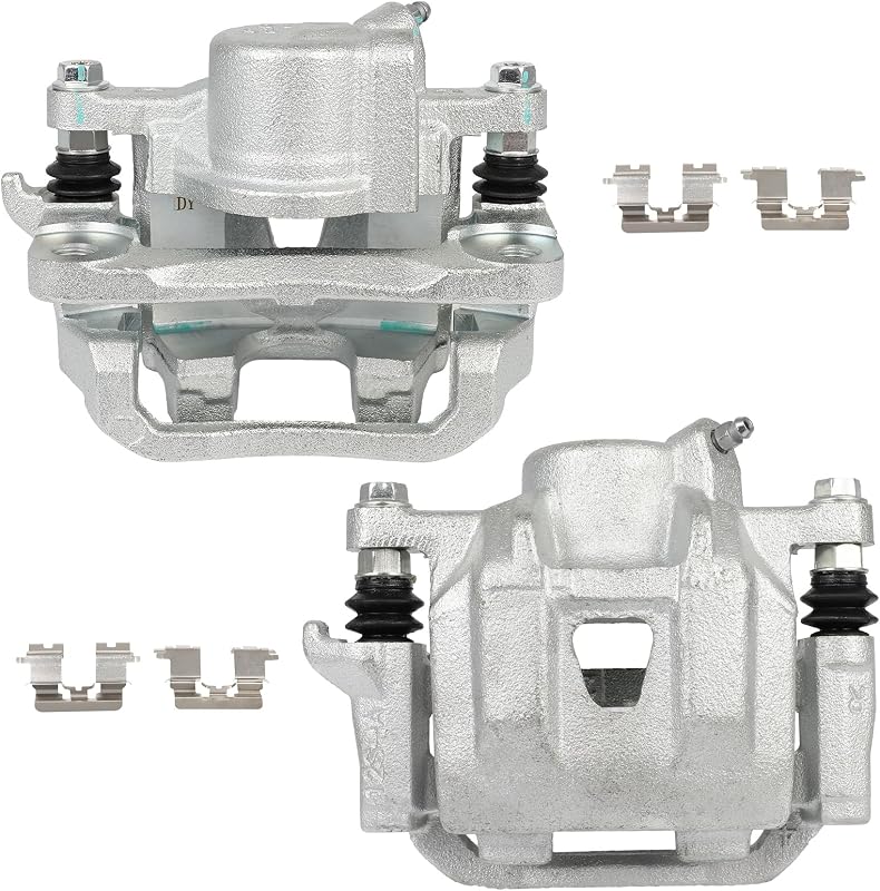 Pinças de freio traseiras ROADFAR com suporte para Toyota Sienna 2004–2010 – Par