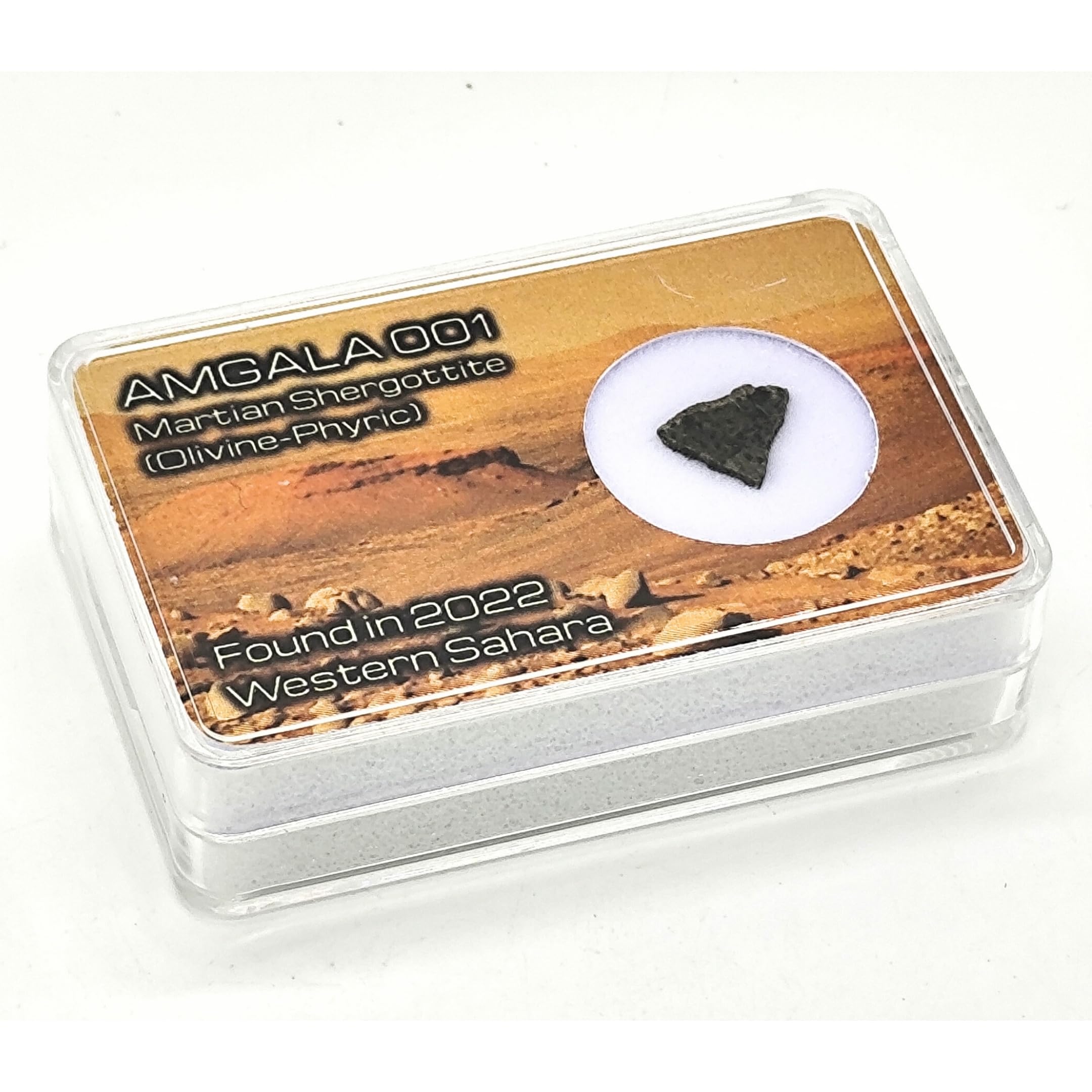 Amazon.co.jp: つくしサイエンス 火星隕石 火星の石 公式隕石名