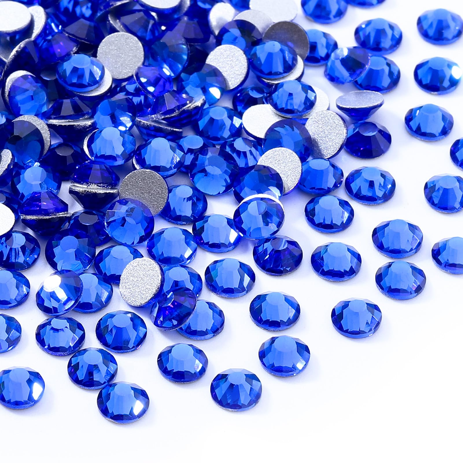 1440PCS Sapphire SS12 Flatback Rhinestones(2.9-3.0mm)