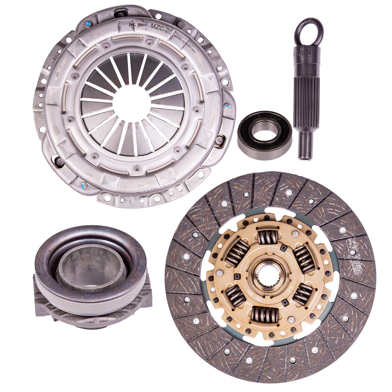 Valeo 52411401 OE Replacement Clutch Kit