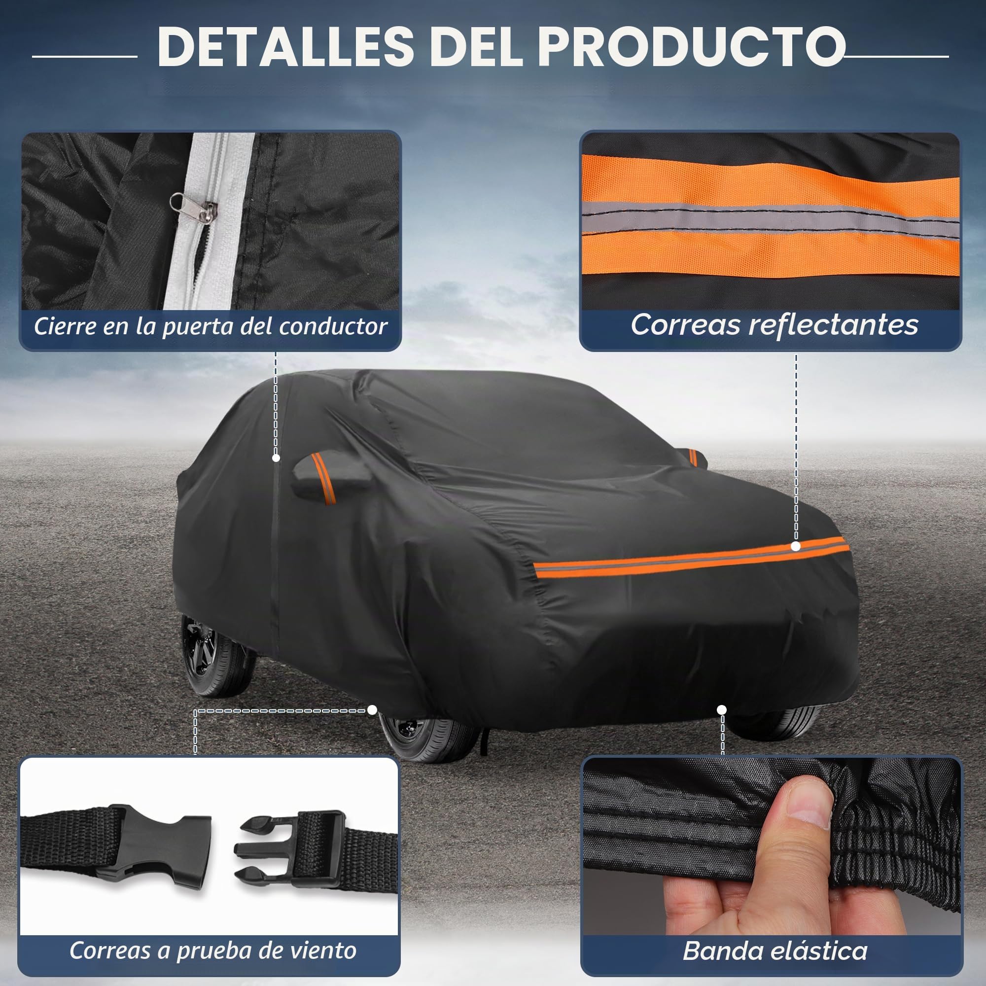 A ABSOPRO Funda De Coche para Toyota Yaris Cross 2020-2024 1Pc