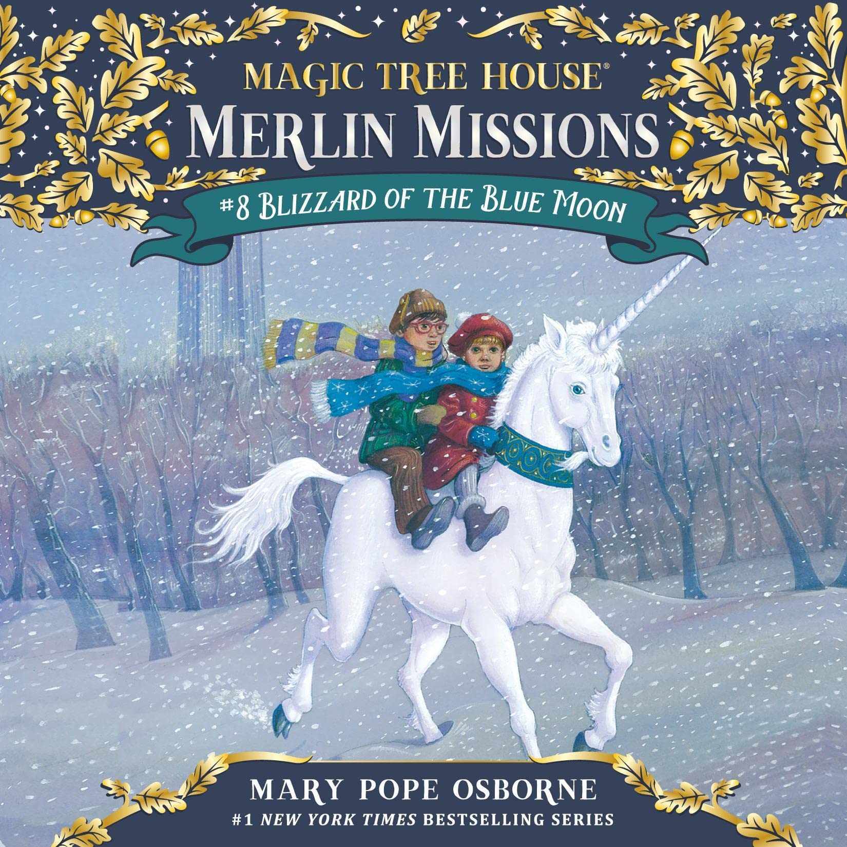 Cover art for Blizzard of the Blue Moon