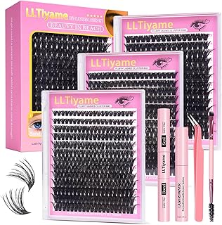 Kit de 728 piezas de extensiones de pestañas ...