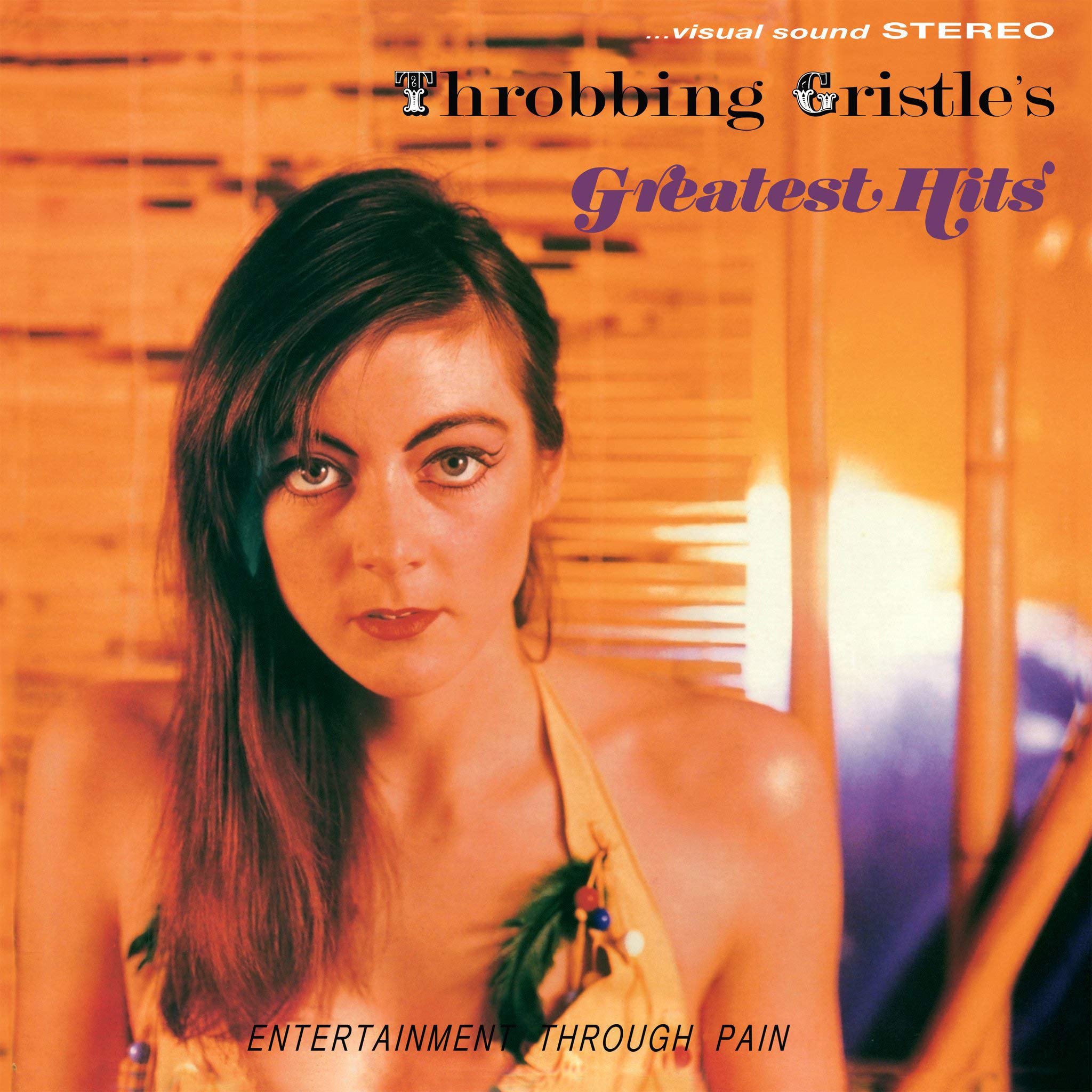 Throbbing Gristle's Greatest Hits [Orange Vinyl] [VINYL]