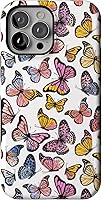Vista 49 de Casely Funda para iPhone 13 Pro Max Compatible con MagSafe Doodle Bug Funda Crayola Crayon
