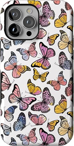 Miniatura 1093 de Casely Funda para iPhone 13 Pro Max Jardín dorado Floral de girasol amarillo Compatible con MagSafe Diseño protector audaz Jardín Dorado