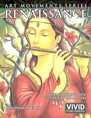 Amazon.com: Renaissance: Adult Coloring Book inspired by the Master