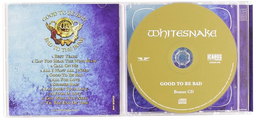 【サイン】Whitesnake「Good to Be Bad」限定2枚組　未開封 サイン】Whitesnake「Good to Be Bad」限定2枚組 未開封