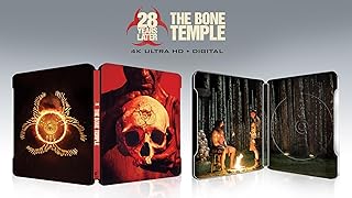 28 Years Later: The Bone Temple - UHD + Digital + Steelbook