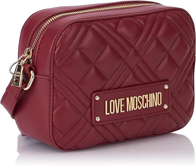 Mujer Comprar Love Moschino Jc4064pp1h, Bolso De Hombro Para Mujer, Rojo, Talla única? Comparar En Bolso Moschino