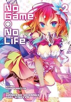No Game, No Life Vol. 2 No Game, No Life Manga