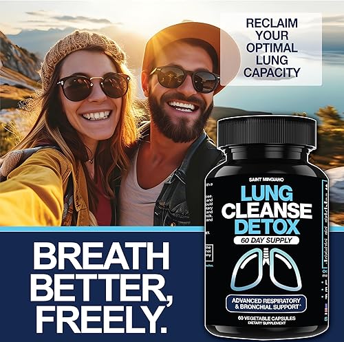 Miniatura 8 de Desintoxicación de colon + electrolitos + limpieza pulmonar - Soporte 3 en 1 para la digestión, hidratación y respiración