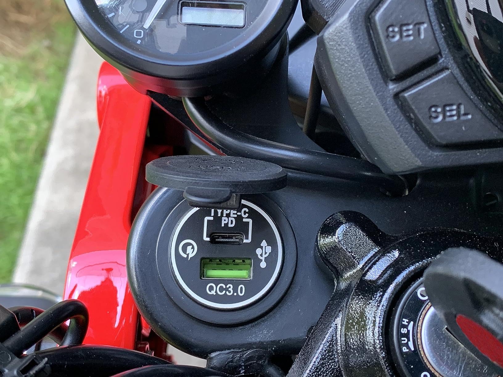 Fsdatongdazi Motorcycle Adapter Accessory Kit Wiring Harness Compatible with Trail 125 CT125 Hunter Cub 125 (2019-UP)