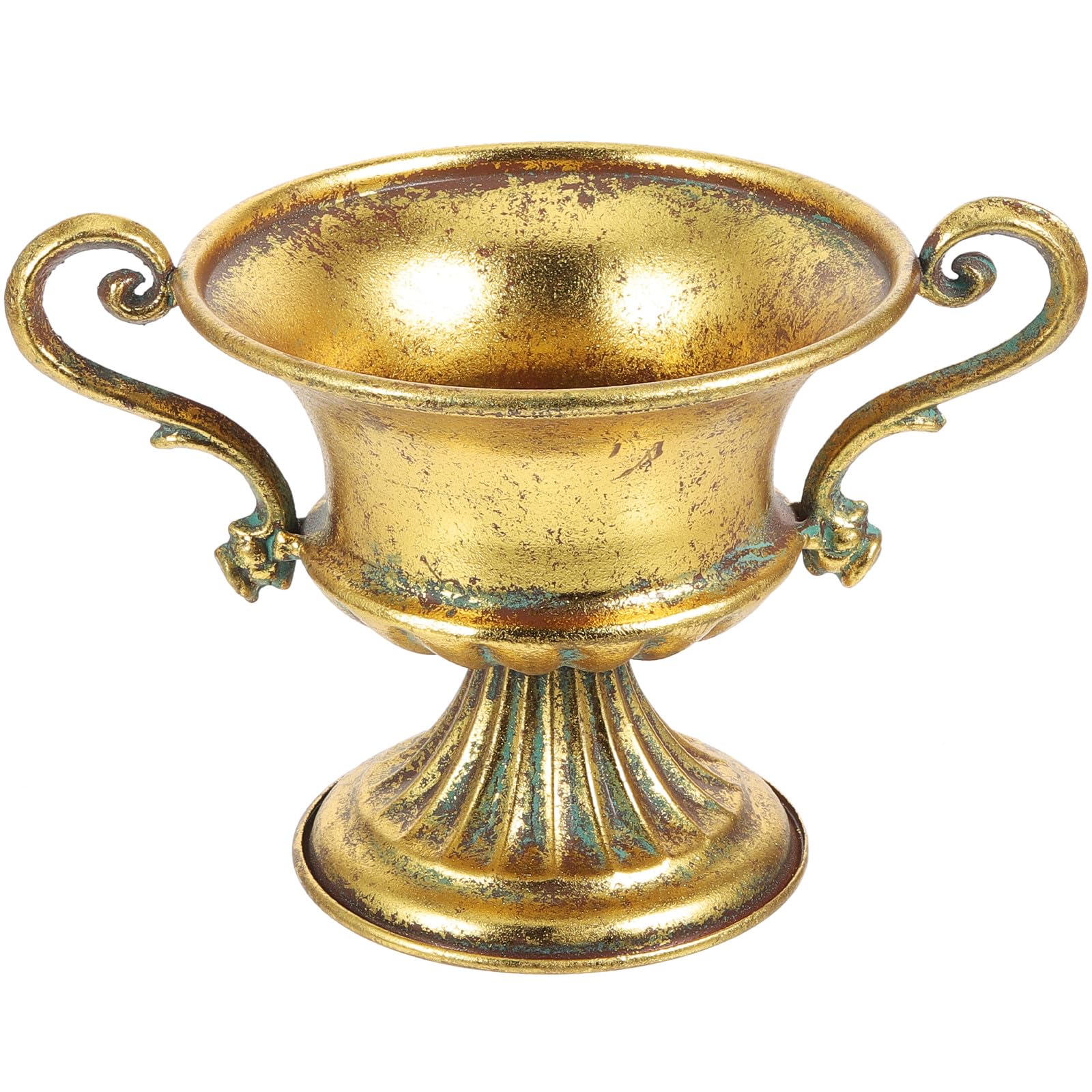 Vase en fer vintage léger et créatif pour fleurs séchées