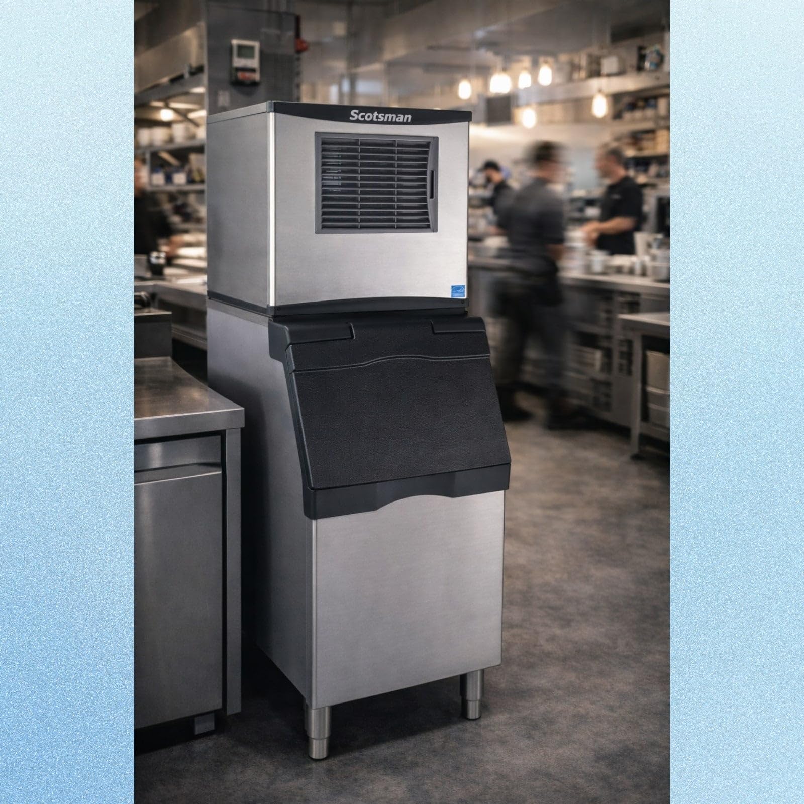 Scotsman Prodigy Plus Nugget 22" Ice Maker - 664 Lb/Day, 370 Lb Storage Bin on Fridge.com - View 6