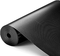 Vista 19 de Glotoch Forro Premium Antideslizante para Estantes 12" X 20 Pies, Forro de Cajón No Adhesivo, Papel Impermeable para Estantes para Armarios