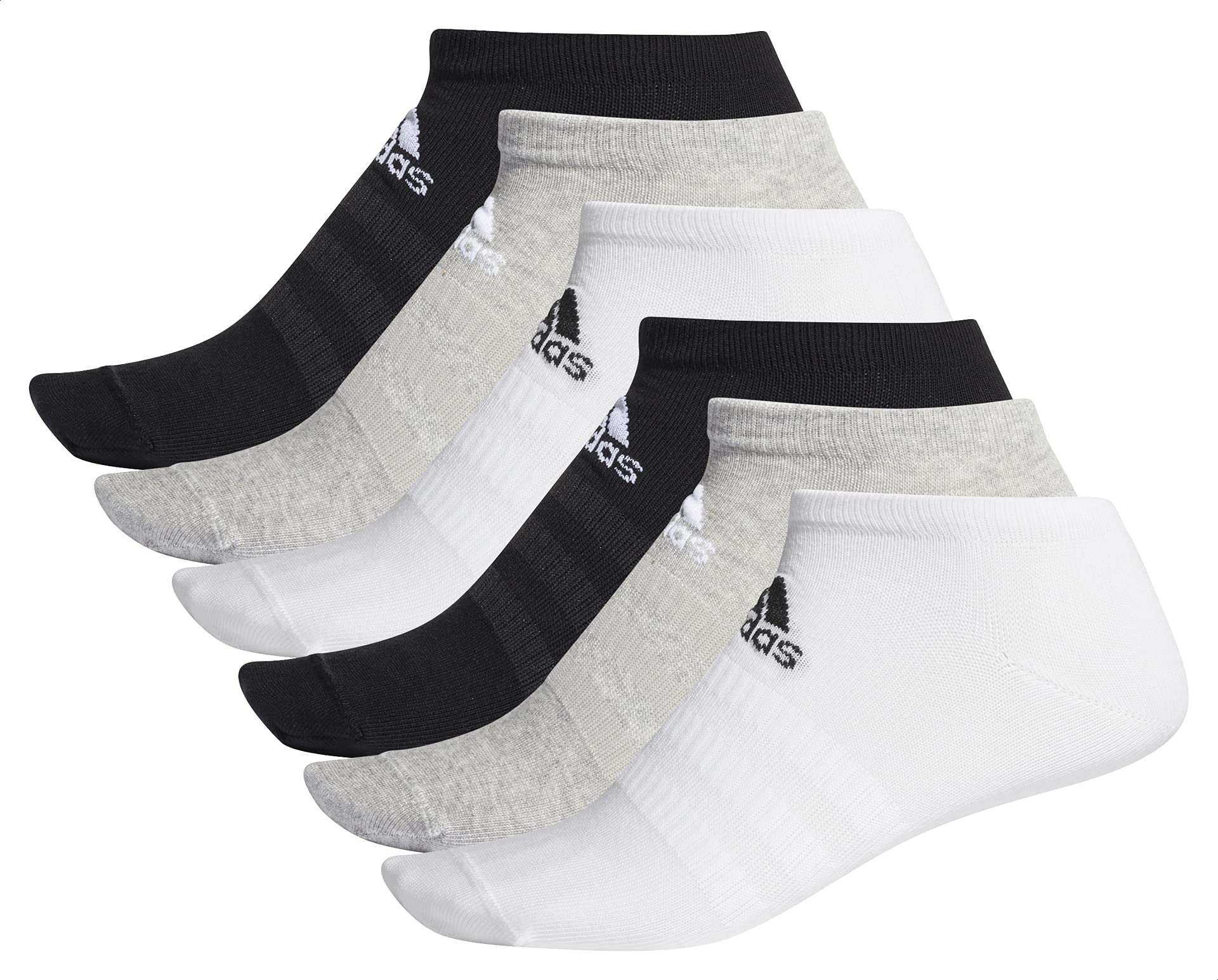 adidasunisex Adult Low-Cut Socks 6 Pairs Socks (pack of 6)