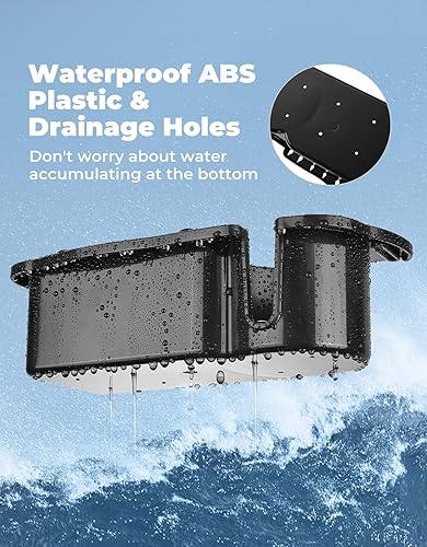 Miniatura 3 de kemimoto Portavasos de asiento de barco para Marine B100 B200 B300, organizador de barco con drenaje y agujeros de instalación reservados,