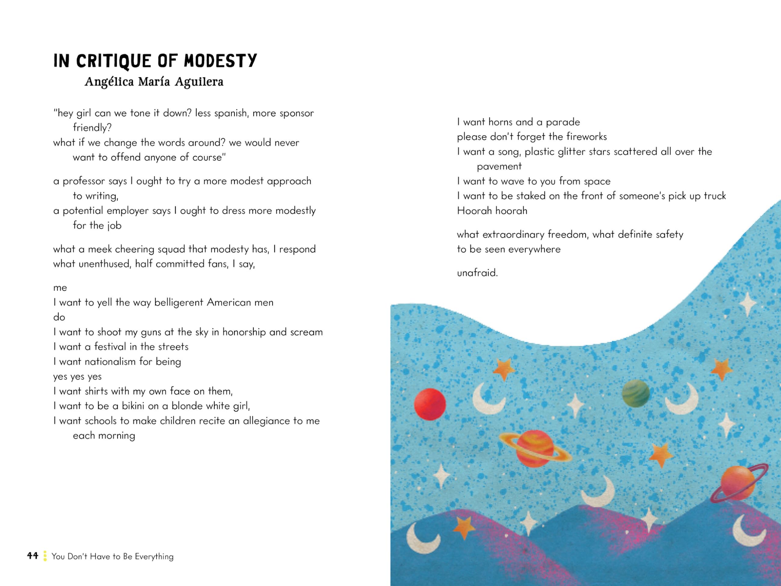 You Don't Have to Be Everything: Poems for Girls Becoming Themselves
