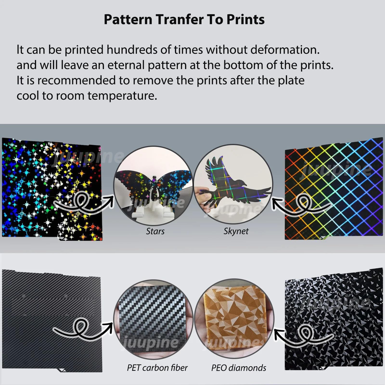 3DPLady Doppelseitige PEI-Flexplatte Für Anycubic  Produktbild-Vorschau 2