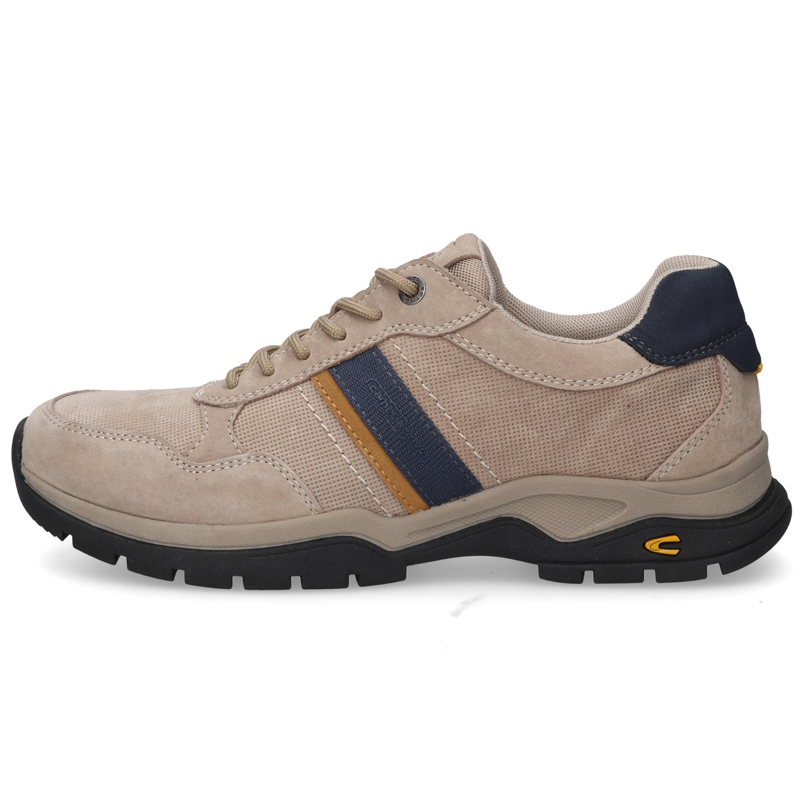 camel active Herren Low-Top Sneaker, Männer Halbschuhe,Wechselfußbett