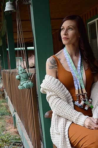 Miniatura 8 de River  Rain Cordón Vape - Collar con soporte para Vape para dispositivo Vape - Dispositivo Vape Pen Smok soporte elástico para Smok Novo 2 y otros