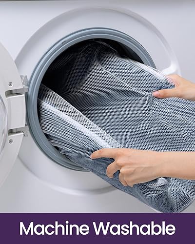 Miniatura 6 de DEXI Alfombra de baño de 32 x 20 pulgadas, ultra suave y absorbente, tapete de baño para ducha, antideslizante, lavable, alfombra para bañera,