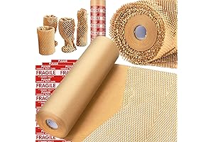 MINHAO Honeycomb Packing Paper Roll for Hassle-free Moving
