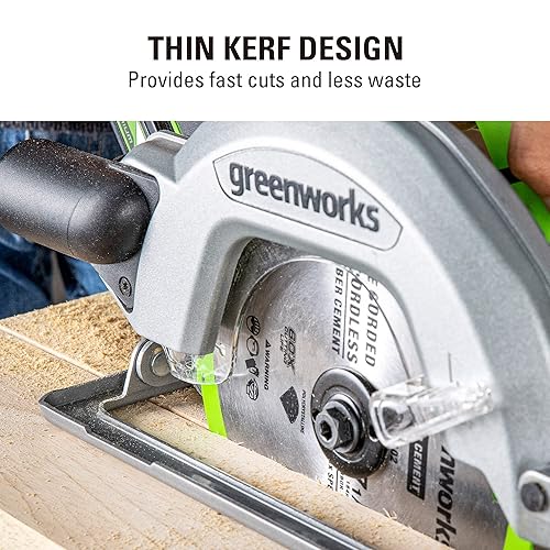 Miniatura 7 de Greenworks 24V 7-14 "4T-PCD Hojas de sierra circular