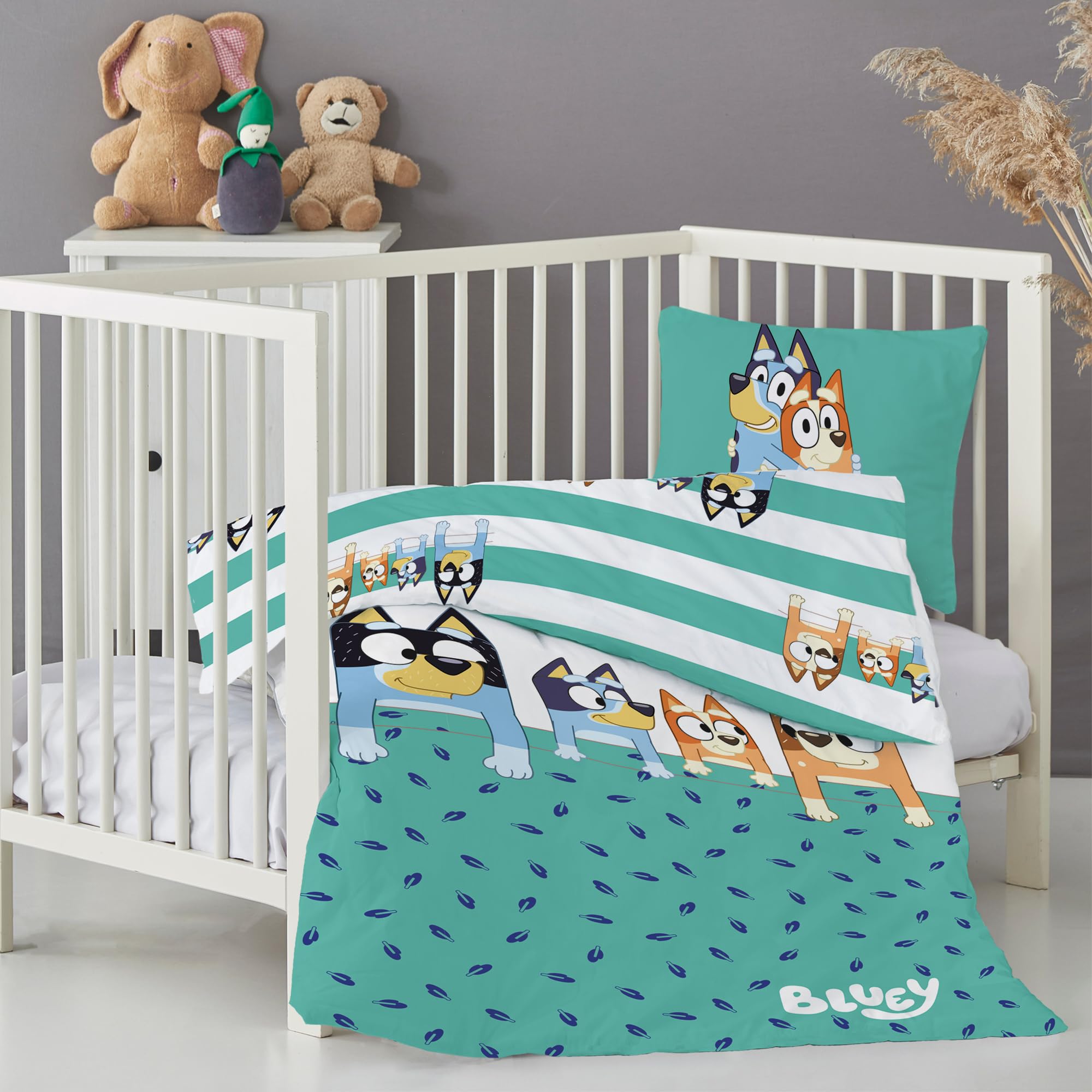 Disney 101 Dalmatiërs Little Sweetie - BABY Dekbedovertrek - 100 X 135 Cm Katoen Disney 101 Dalmatiërs Little Sweetie - BABY Dekbedovertrek - 100 X 135 Cm Katoen