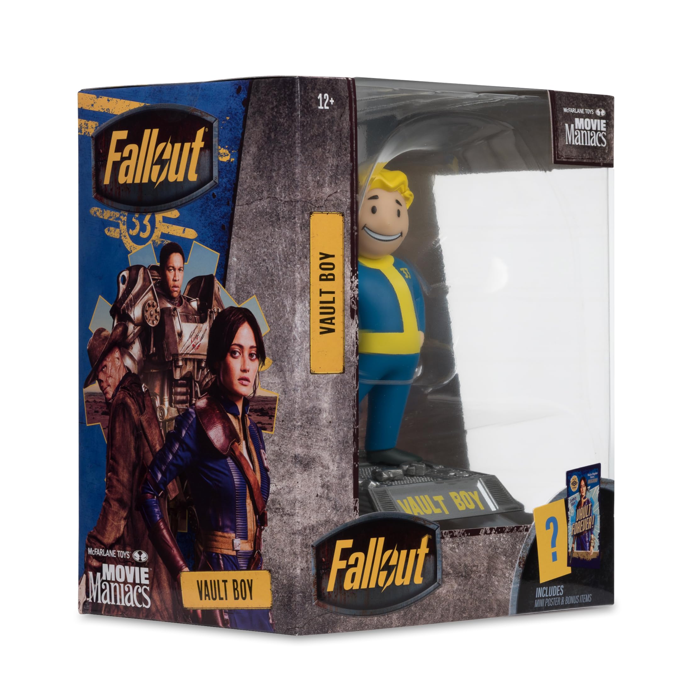 McFarlane Toys - Fallout Vault Boy (Wersja 2) 12,7 cm pozowana figurka