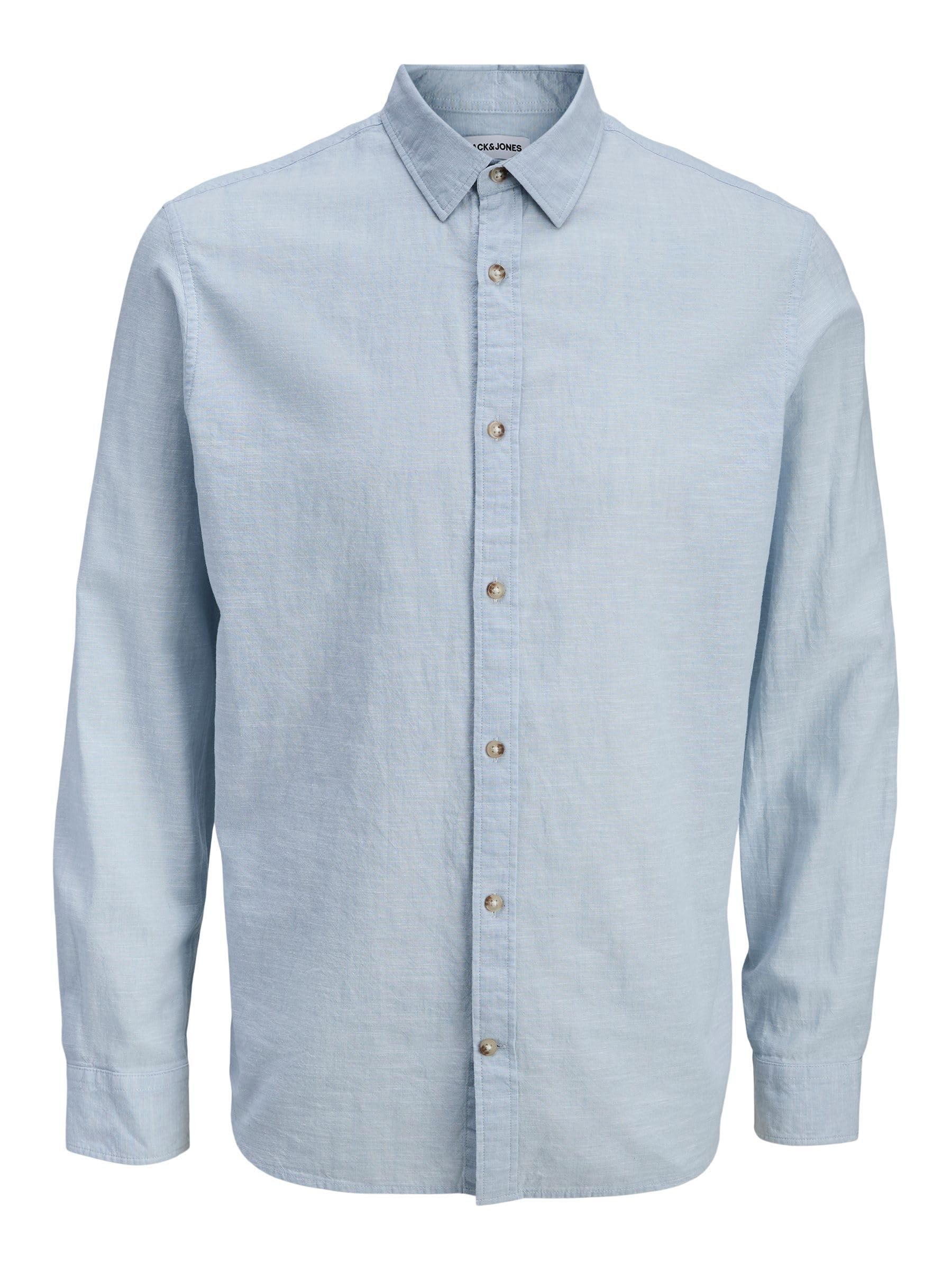 JACK & JONES Male Hemd Regular Fit Hemd