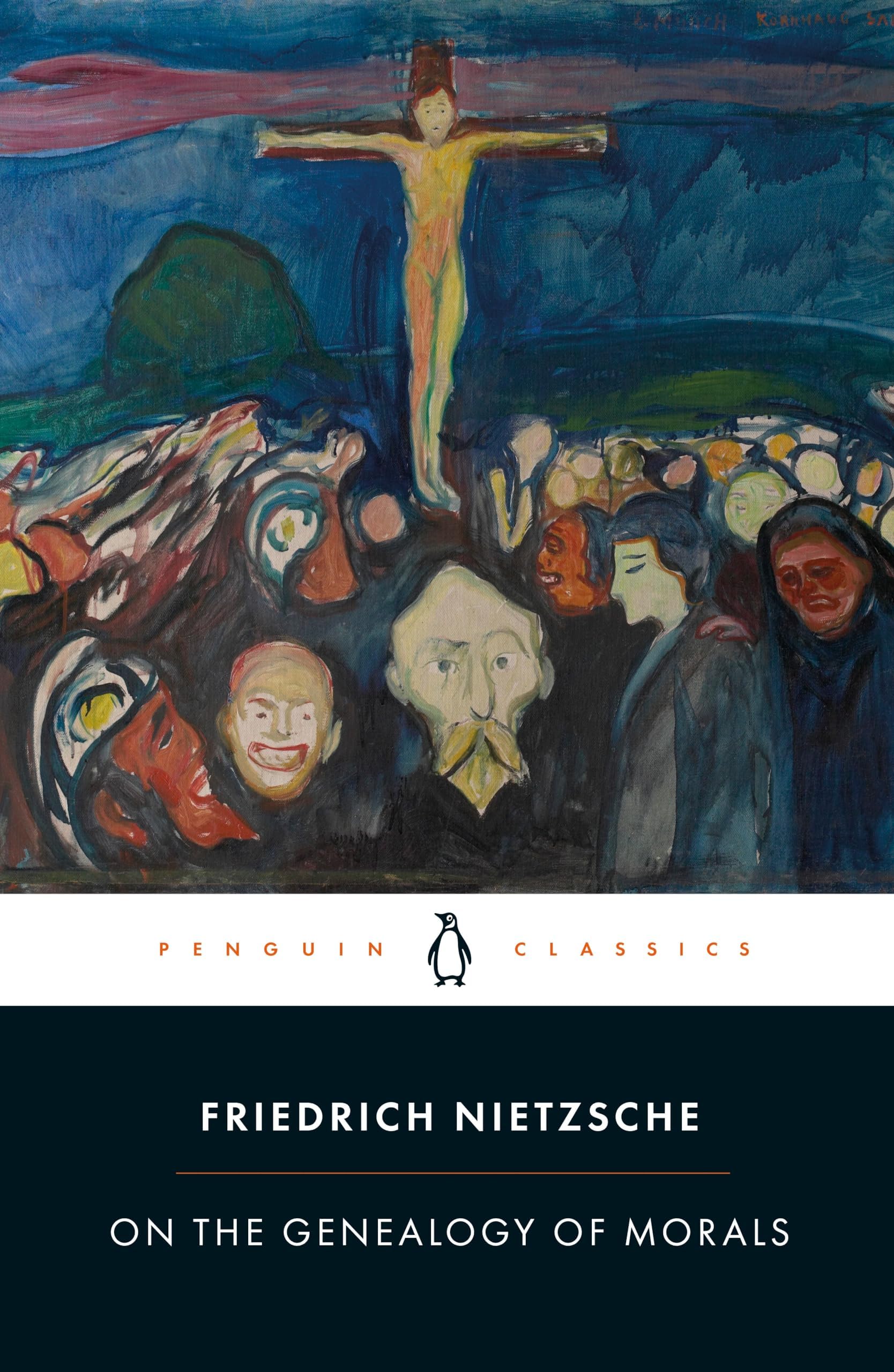 - On the Genealogy of Morals (Penguin Classics)