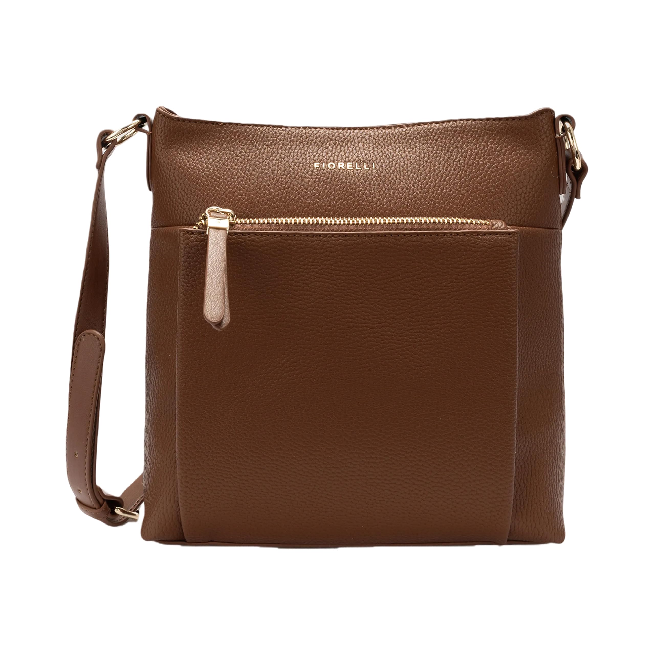 Fiorelli Women's Crossbody Bag Faux Leather Dark Brown One Size